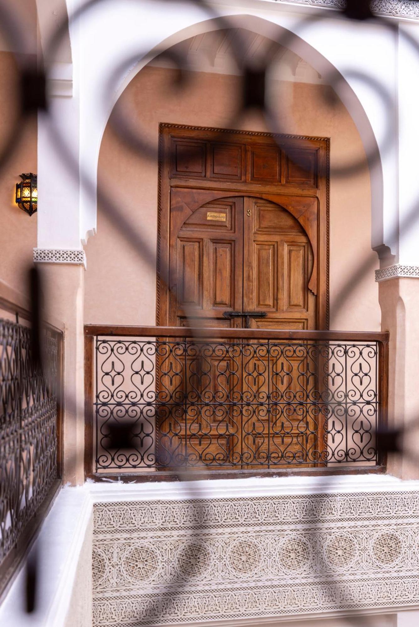 Riad Arbre Bleu มาร์ราเกช ภายนอก รูปภาพ