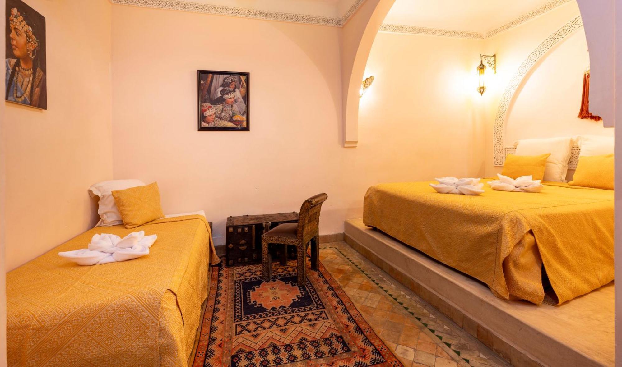 Riad Arbre Bleu มาร์ราเกช ภายนอก รูปภาพ