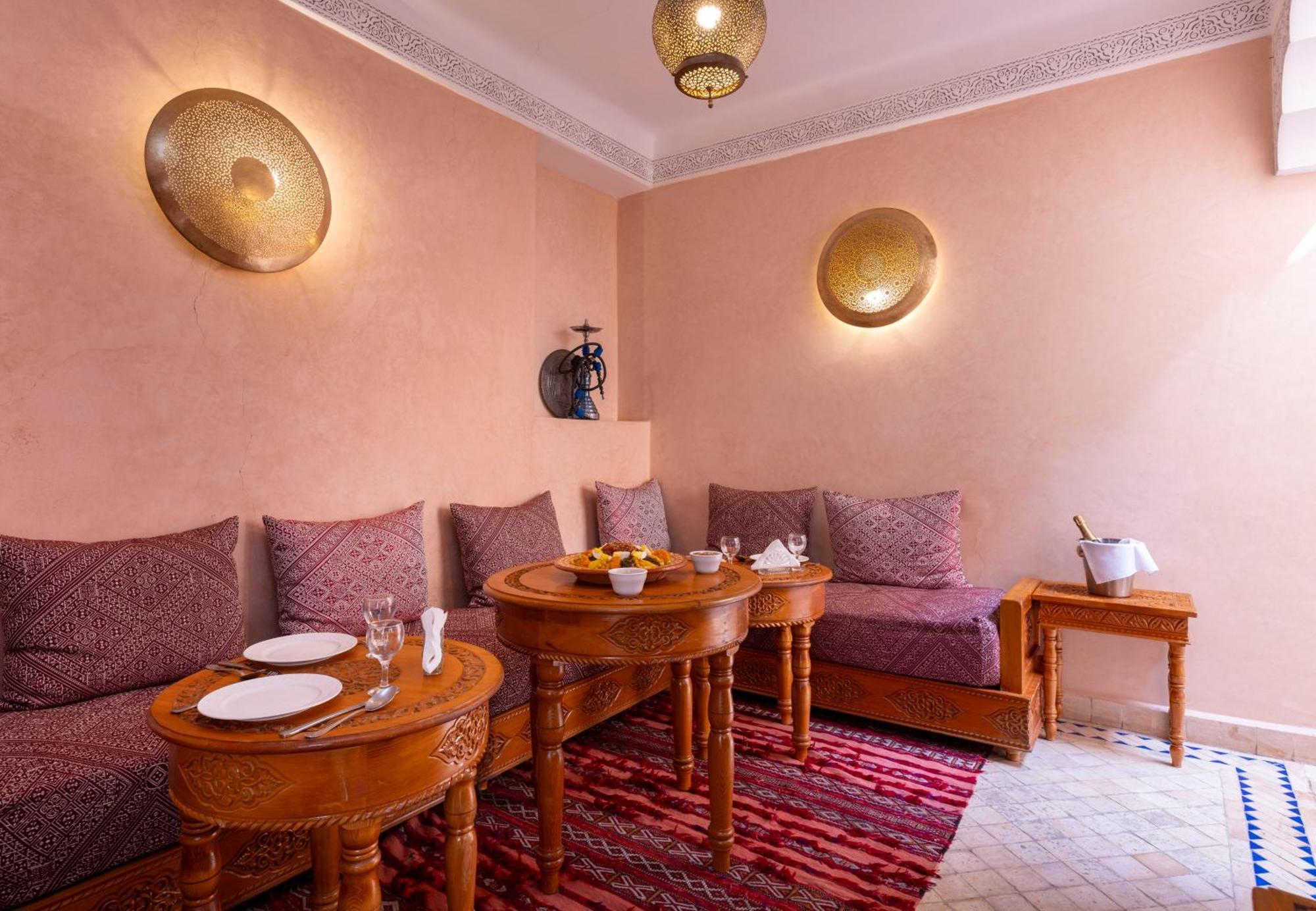 Riad Arbre Bleu มาร์ราเกช ภายนอก รูปภาพ