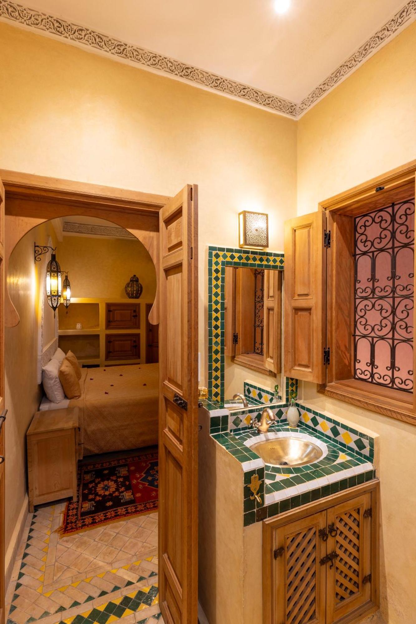 Riad Arbre Bleu มาร์ราเกช ภายนอก รูปภาพ