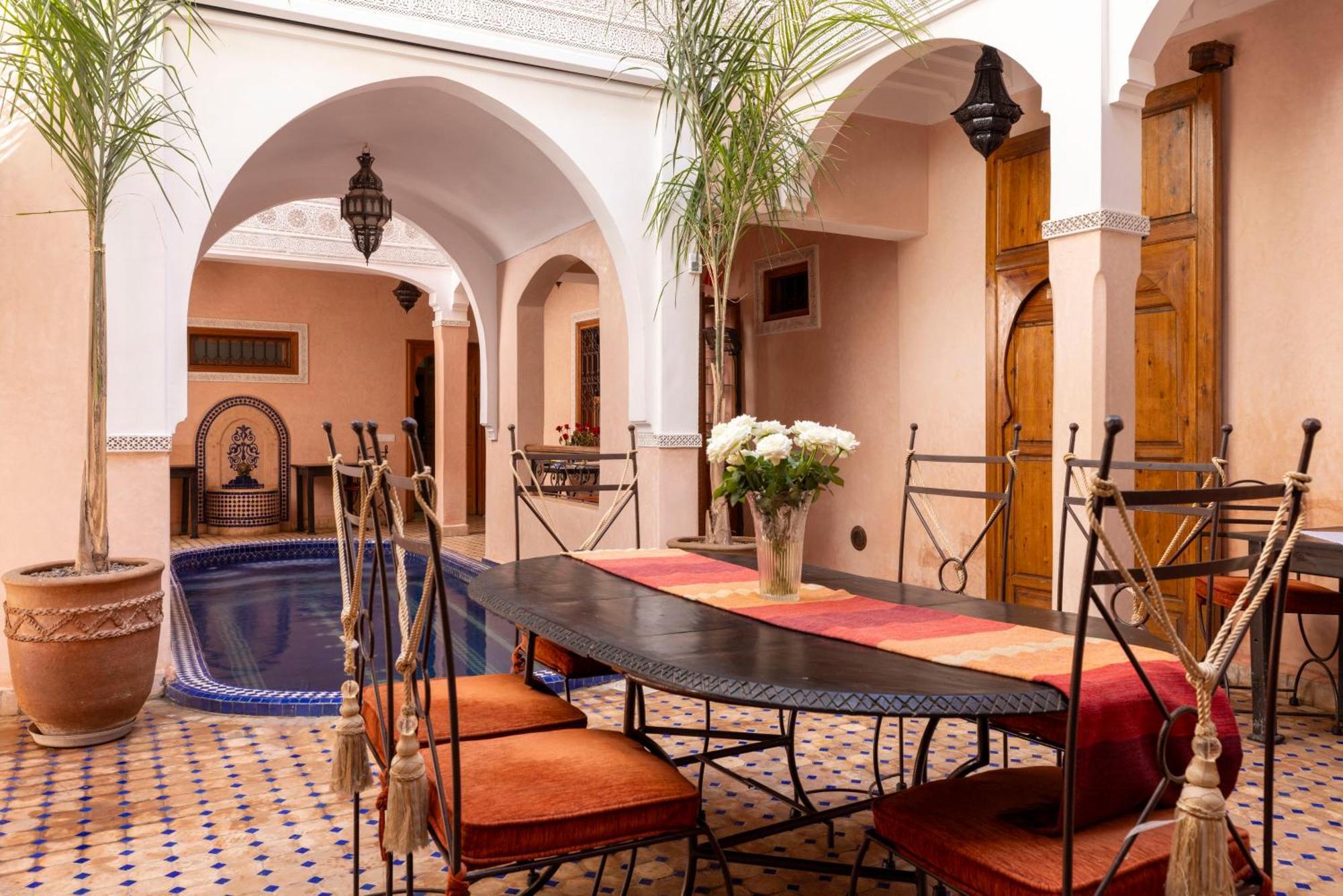 Riad Arbre Bleu มาร์ราเกช ภายนอก รูปภาพ