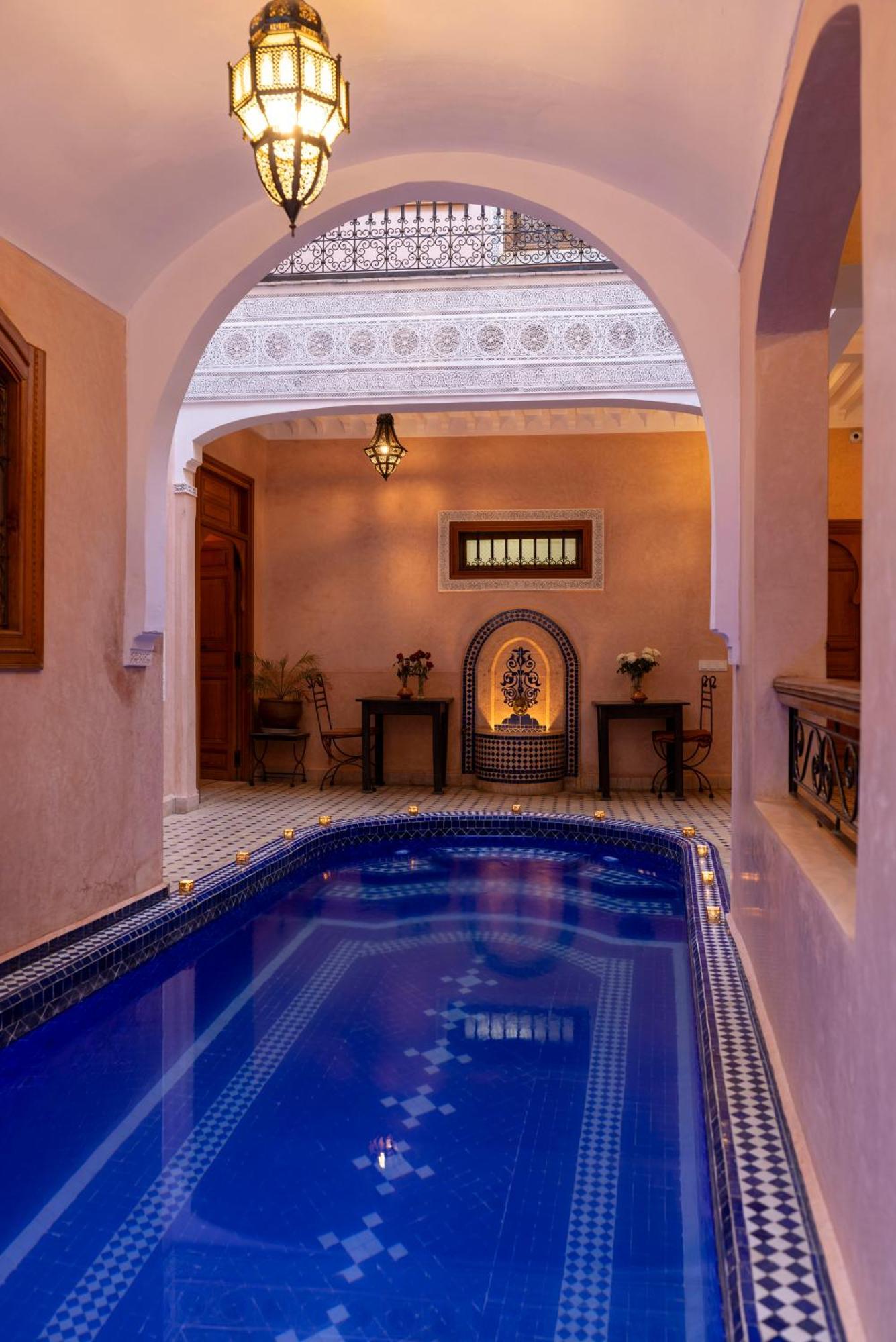 Riad Arbre Bleu มาร์ราเกช ภายนอก รูปภาพ