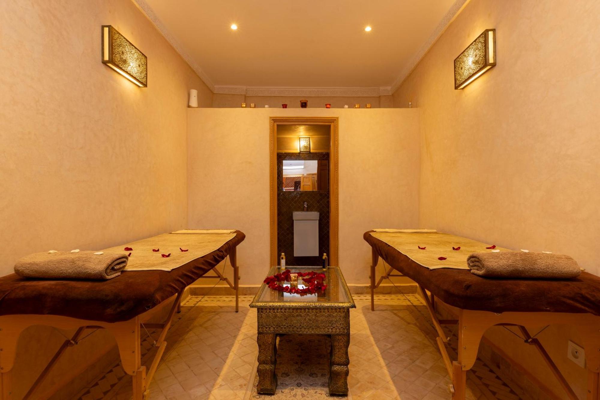 Riad Arbre Bleu มาร์ราเกช ภายนอก รูปภาพ