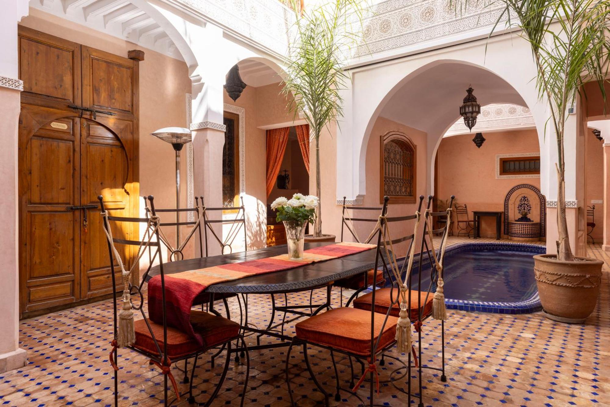 Riad Arbre Bleu มาร์ราเกช ภายนอก รูปภาพ