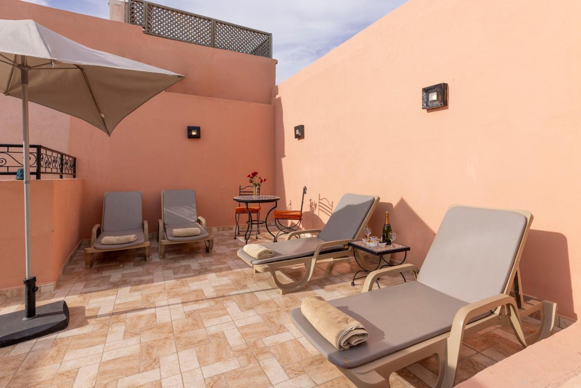 Riad Arbre Bleu มาร์ราเกช ภายนอก รูปภาพ