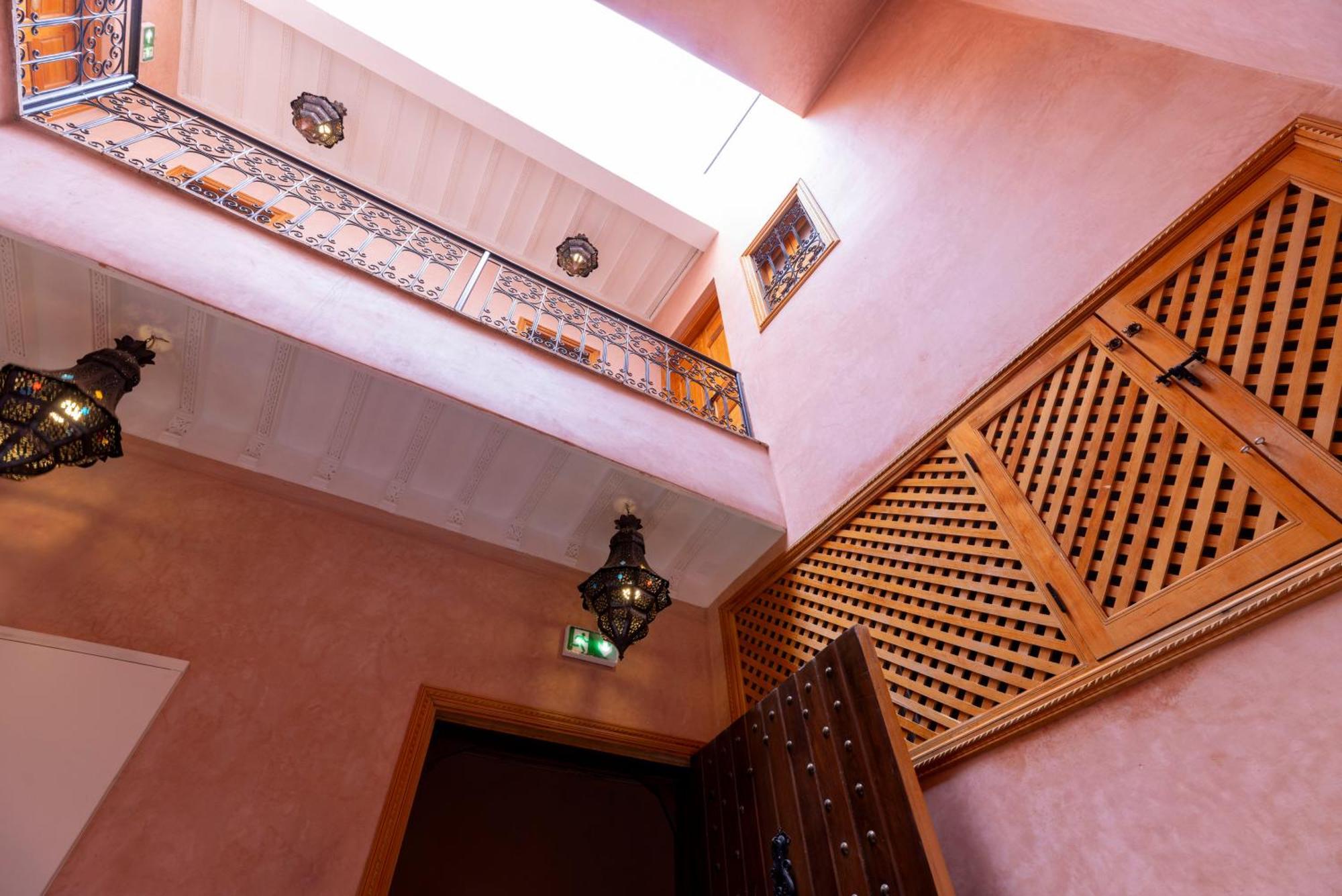 Riad Arbre Bleu มาร์ราเกช ภายนอก รูปภาพ