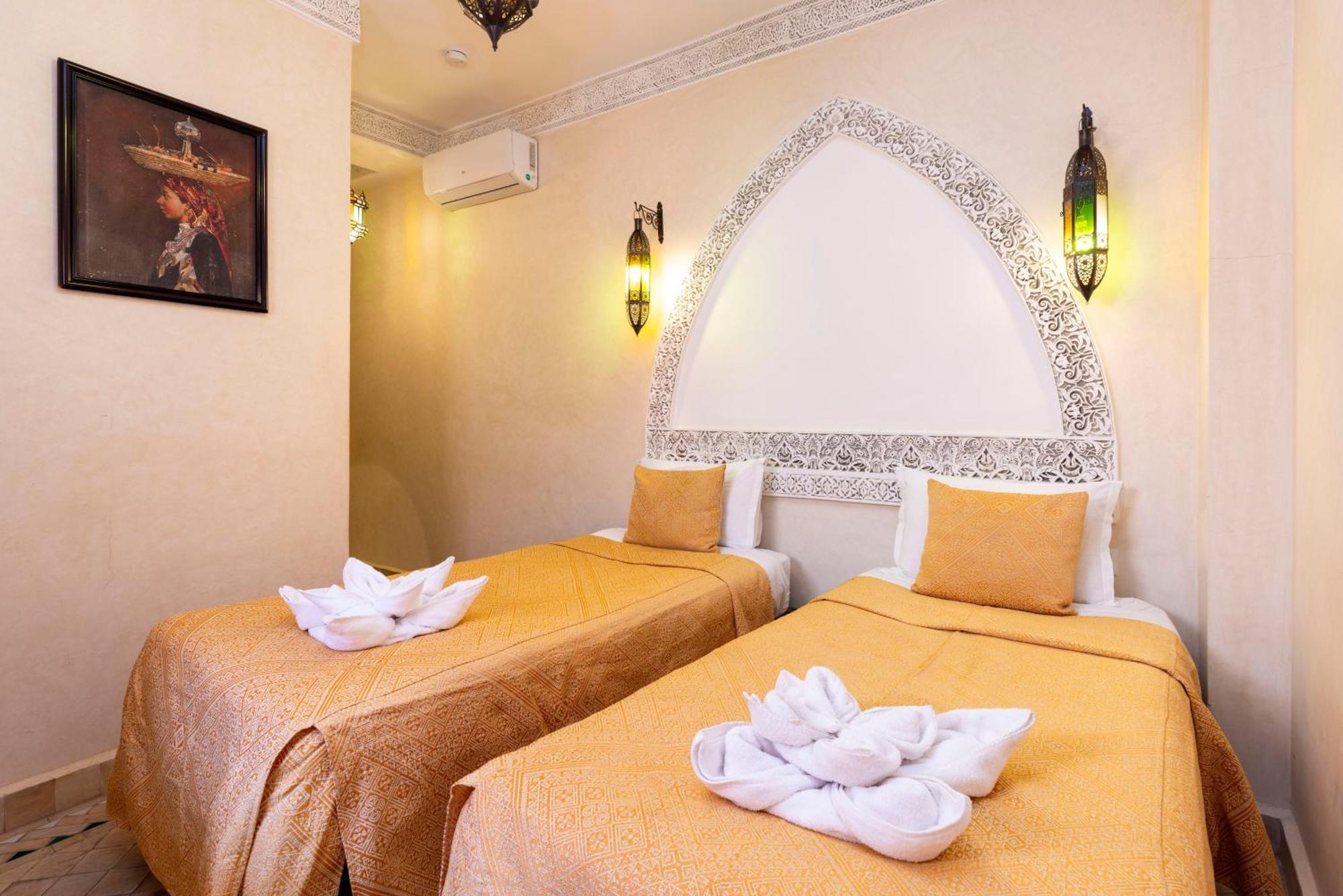 Riad Arbre Bleu มาร์ราเกช ภายนอก รูปภาพ