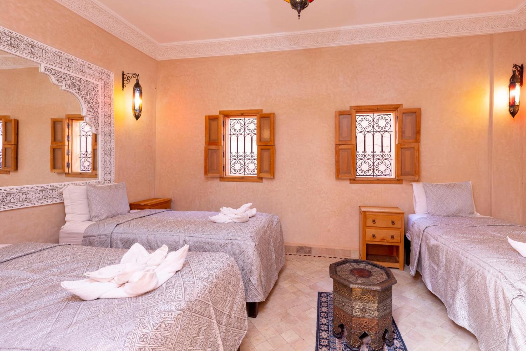 Riad Arbre Bleu มาร์ราเกช ภายนอก รูปภาพ