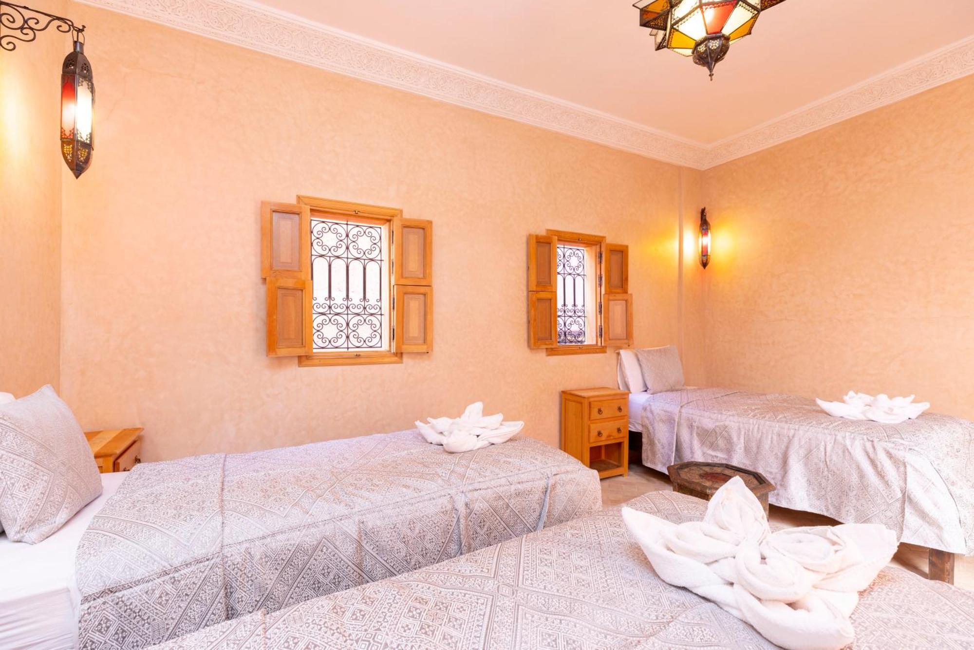 Riad Arbre Bleu มาร์ราเกช ภายนอก รูปภาพ