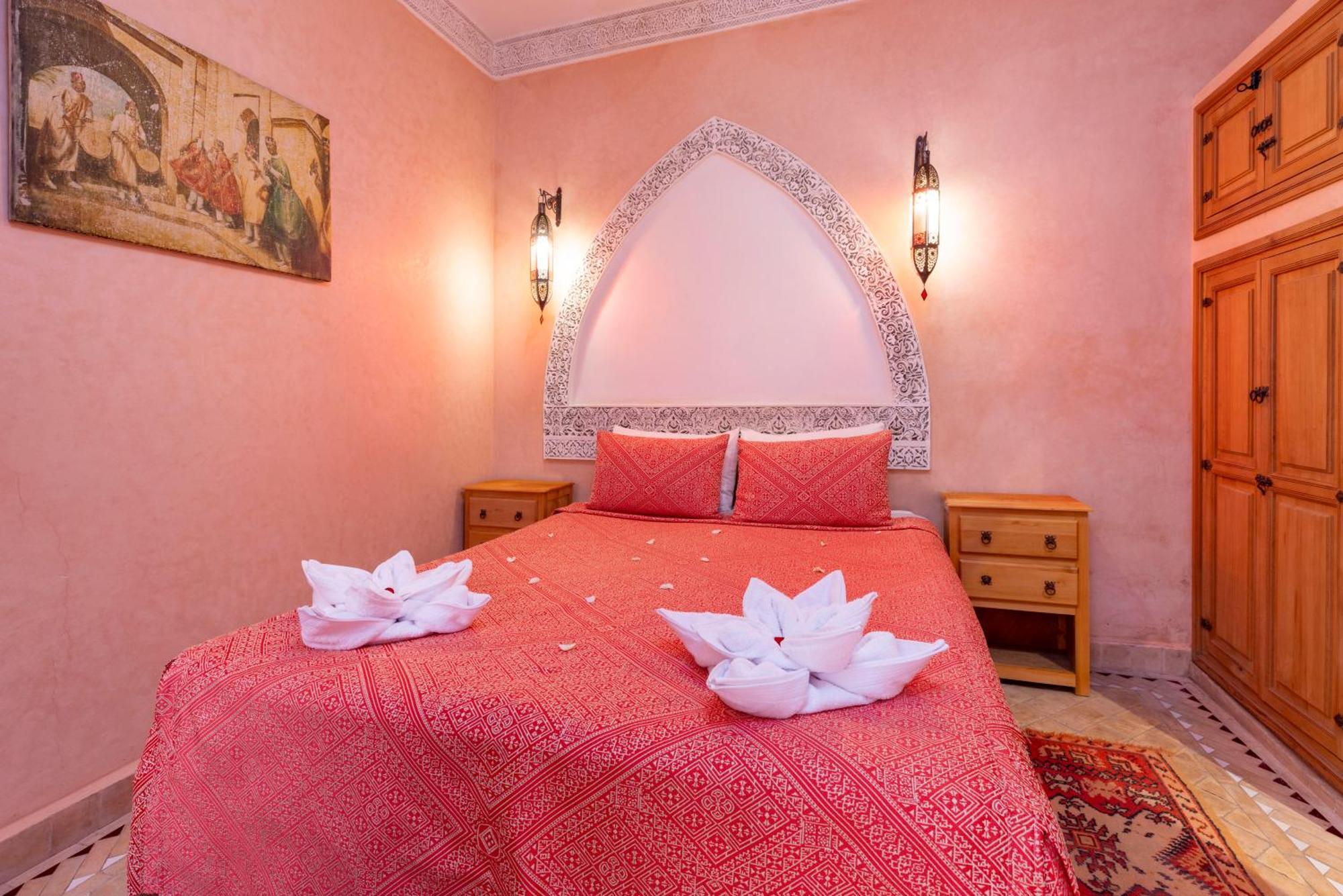 Riad Arbre Bleu มาร์ราเกช ภายนอก รูปภาพ