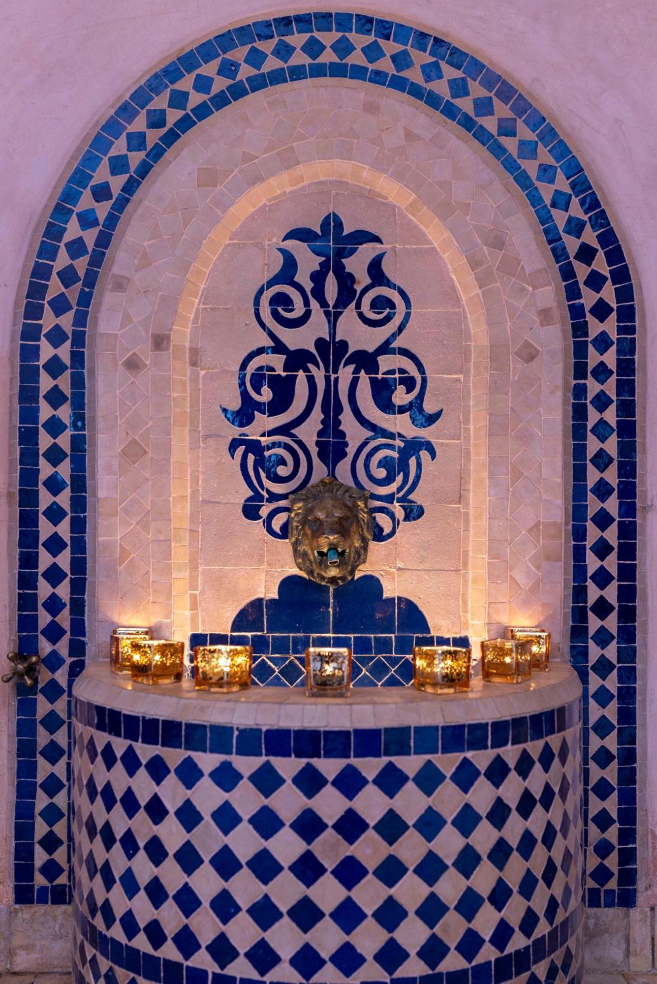 Riad Arbre Bleu มาร์ราเกช ภายนอก รูปภาพ
