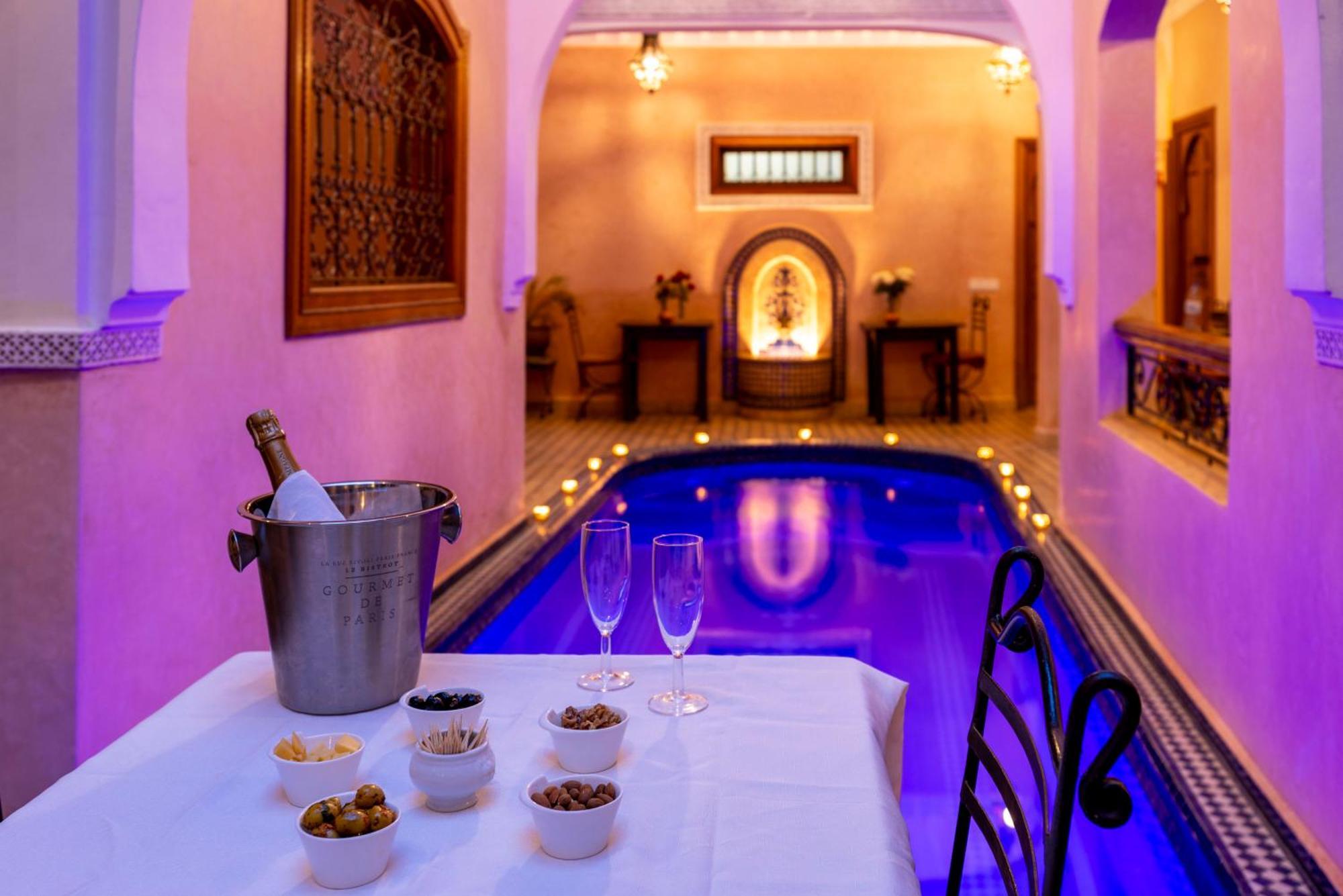 Riad Arbre Bleu มาร์ราเกช ภายนอก รูปภาพ