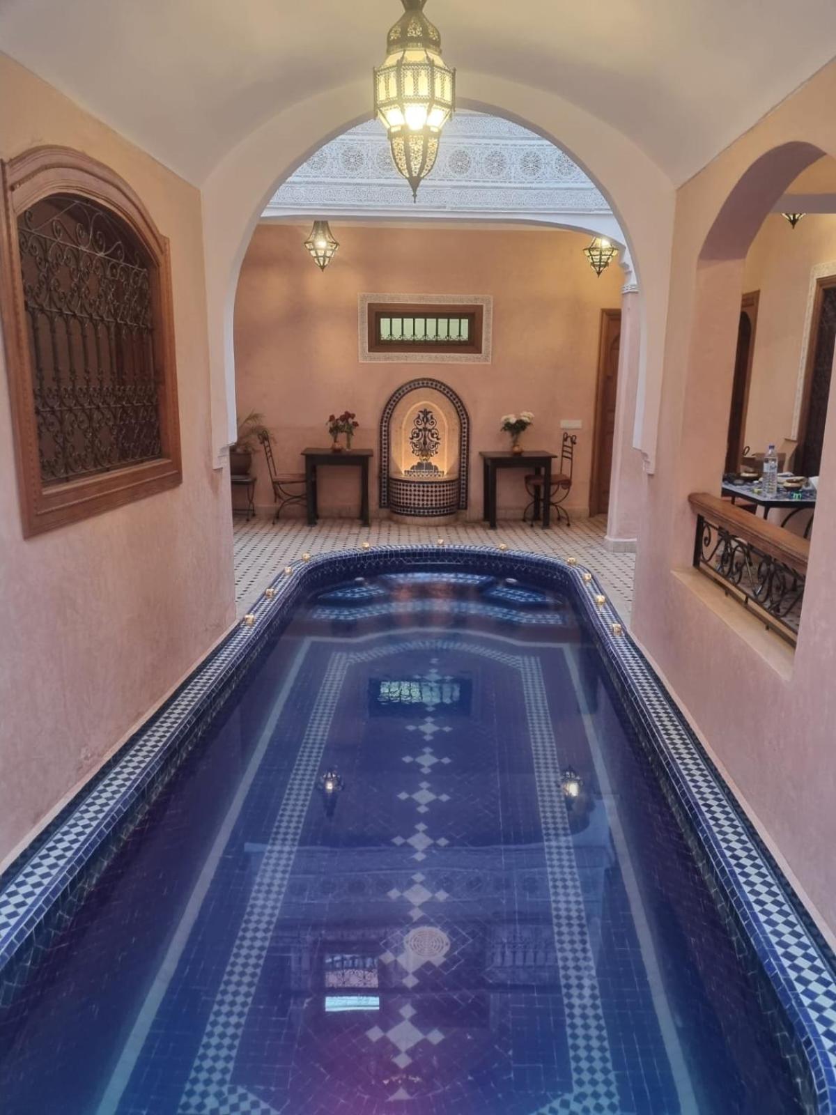 Riad Arbre Bleu มาร์ราเกช ภายนอก รูปภาพ