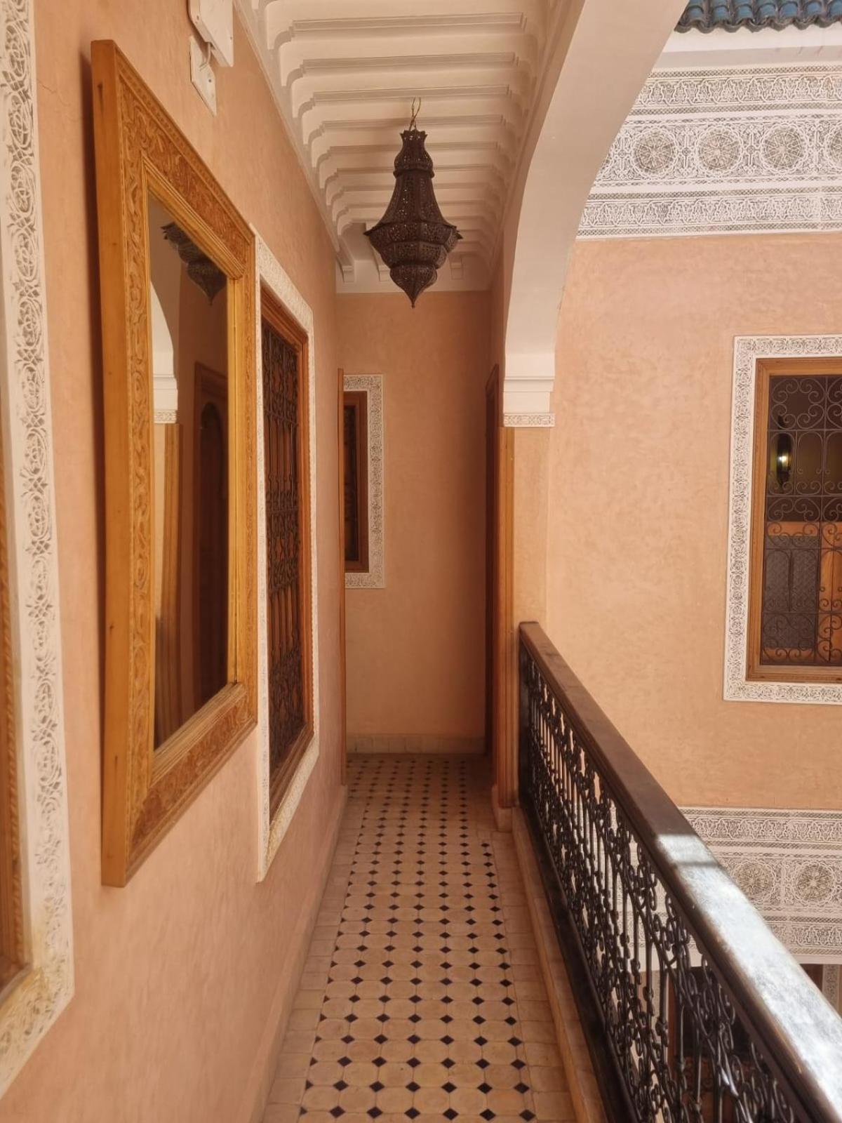 Riad Arbre Bleu มาร์ราเกช ภายนอก รูปภาพ