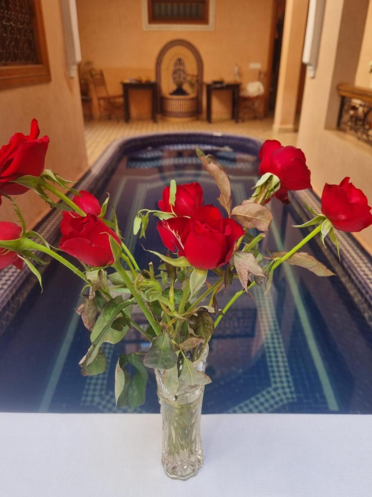 Riad Arbre Bleu มาร์ราเกช ภายนอก รูปภาพ
