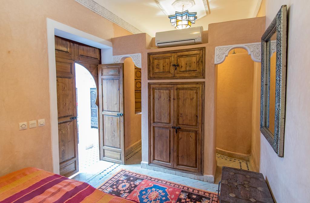 Riad Arbre Bleu มาร์ราเกช ภายนอก รูปภาพ