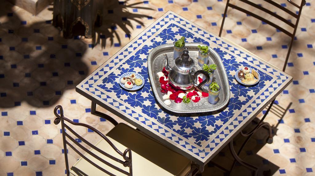 Riad Arbre Bleu มาร์ราเกช ภายนอก รูปภาพ