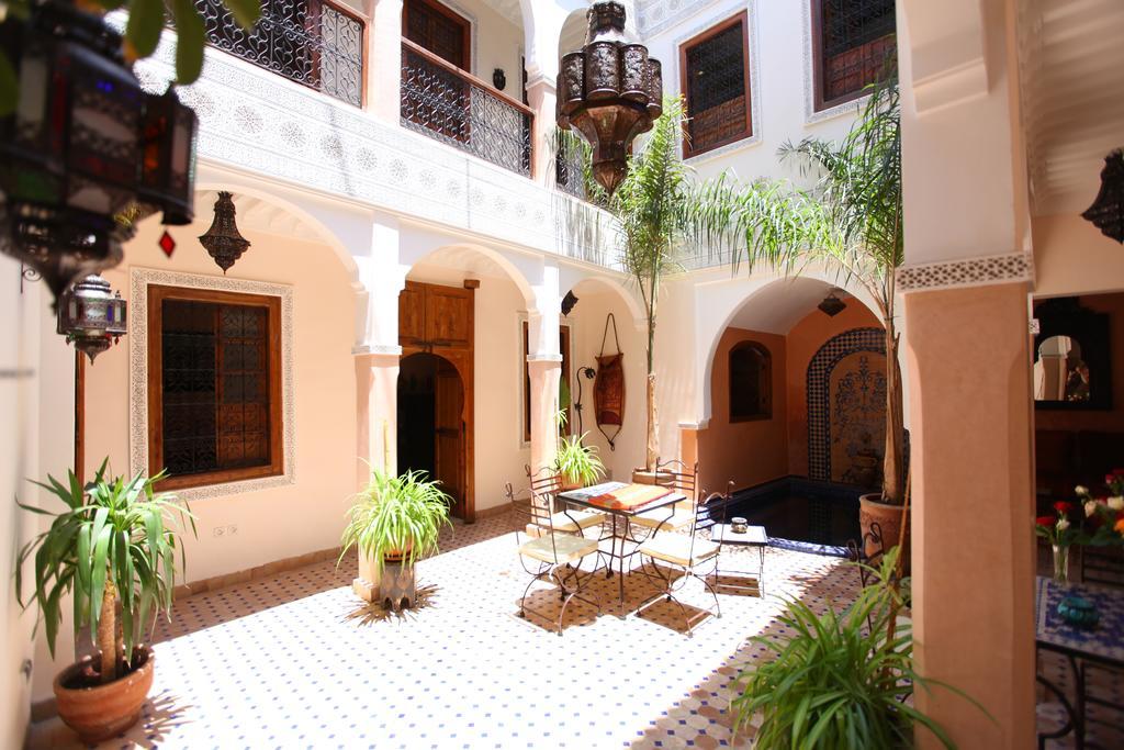 Riad Arbre Bleu มาร์ราเกช ภายนอก รูปภาพ